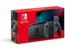 (Nintendo Switch): Console with Gray Joy-Con